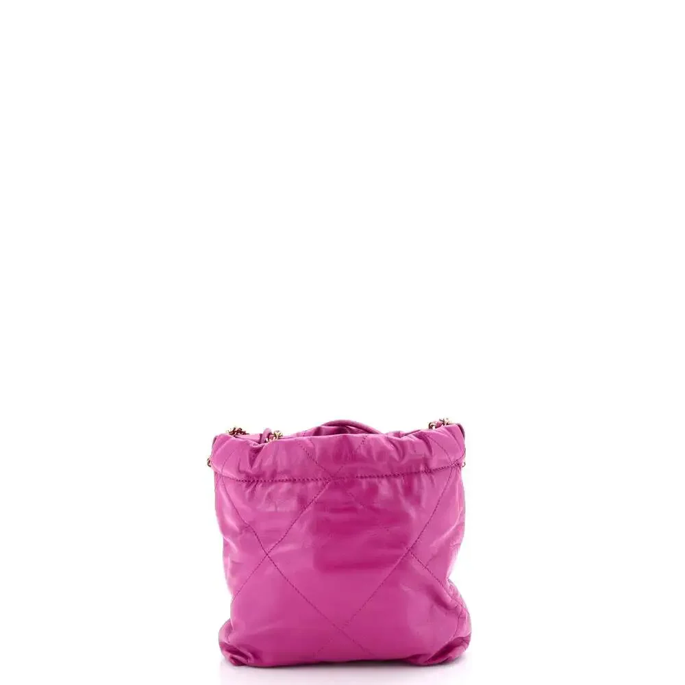 Chanel 22 Chain Hobo Quilted Calfskin #248441C48B